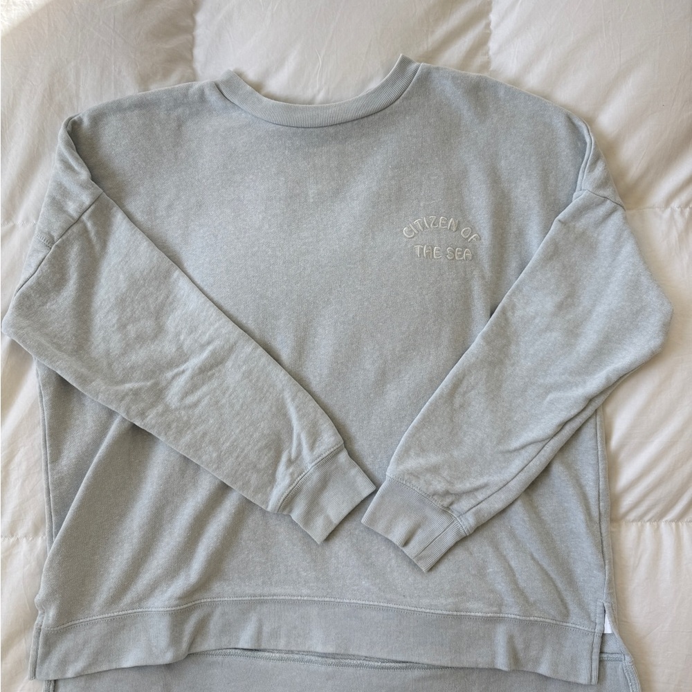 Billabong “Citizens of the Sea” Eco Premium Terry Pullover Sweatshirt - Picture 8 of 12
